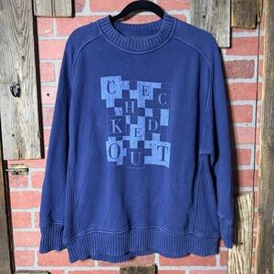 Aerie Oversized Crewneck